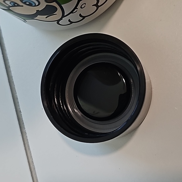 Super Mario 3D World Bowser's Fury Target Exclusive Metal Water Bottle Cat - Picture 6 of 8